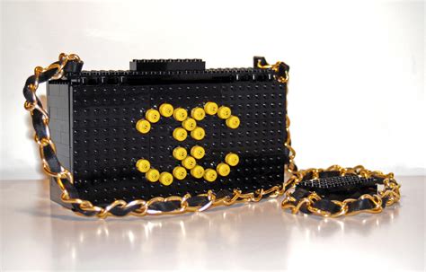 chanel handbag lego|lego chanel clutch.